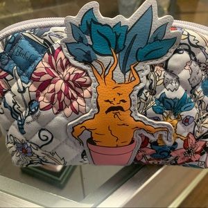 Vera Bradley Mandrake Cosmetic Bag- 28223-T32- Herbology